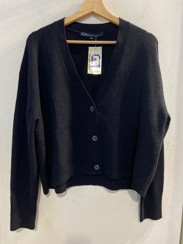 GIACCA CORTA FRENCH CONNECTION TGL NERO