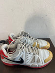 SCARPE NIKE MIS.45 BIANCI/ROSSO/GIALLO