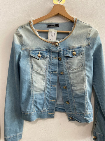 GIUBBINO  JEANS HANNY DEEP TG S