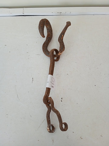 GANCIO IN FERRO H26XL5 CM