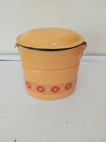 BARATTOLO IN ALLUMINIO WESTEN VINTAGE H10XL10XP8 CM