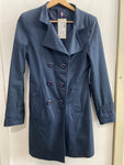 TRENCH SPOLVERINO AMYLETO TGS BLU DONNA