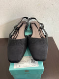 BALLERINE LA FLOR TG40 STRASS NERO DONNA C/SCATOLA