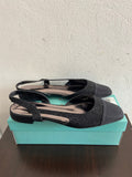 BALLERINE LA FLOR TG40 STRASS NERO DONNA C/SCATOLA