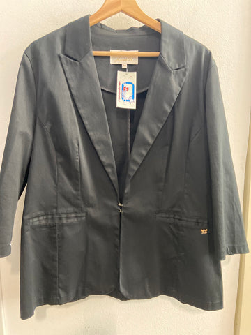 GIACCA BLAZER LIZALU' TGL NERO