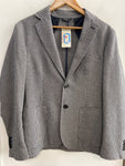 GIACCA KENNET STREET TG48 PIEDIPULL BIANCO/NERO UOMO