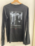 MAGLIA GIGOLO TGXL NERO C/STAMPA