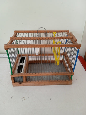 GABBIA PER CANARINO H18XL23XP15 CM
