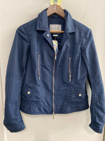 GIUBBINO GEOX TG44 BLU DONNA