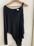 MAGLIA CARLA G.TG42 NERO DONNA