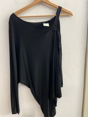 MAGLIA CARLA G.TG42 NERO DONNA