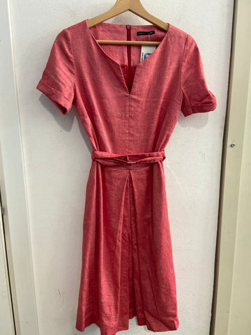 ABITO P.FILIPI TG44 ROSSO DONNA