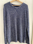 MAGLIONE BLEND TGXL BLU MELANGE UOMO