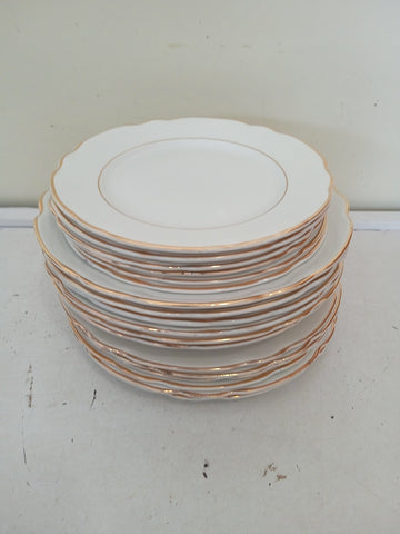 SERVIZIO PIATTI IN CERAMICA S.C.RICHARD 18 PZ