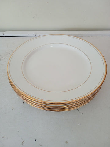 6 PIATTI PIANI IN CERAMICA S.C.RICHARD