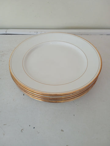 6 PIATTI FONDI IN CERAMICA S.C.RICHARD