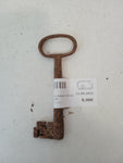 CHIAVE IN FERRO VINTAGE H12XL2 CM