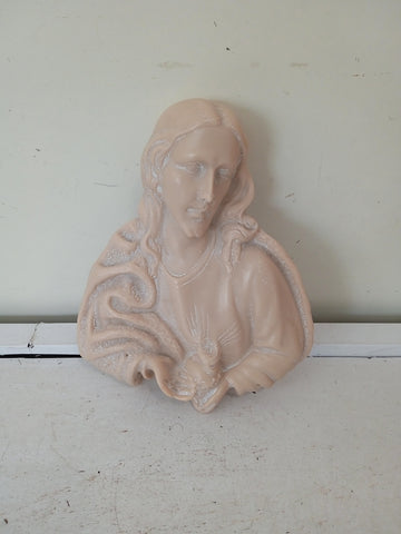 BUSTO GESU' IN RESINA H17XL10XP2 CM