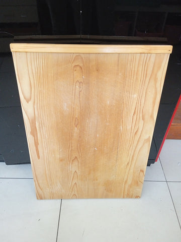 SPIANATOIA IN LEGNO H80XL25 CM