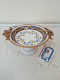 ALZATINA IN PORCELLANA LIMOGES H8XDIAMETRO13 CM