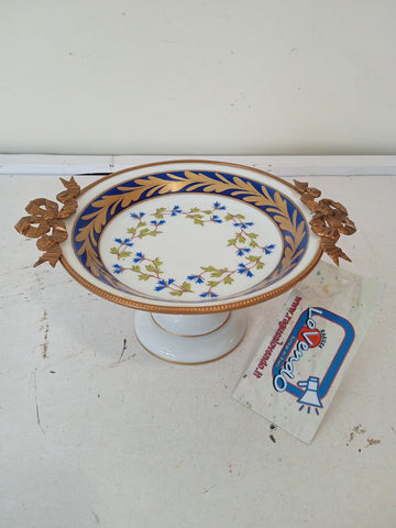 ALZATINA IN PORCELLANA LIMOGES H8XDIAMETRO13 CM