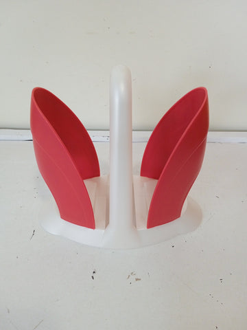 PORTA BICCHIERI IN PLASTICA ECOPLAST H18XL18XP8 CM