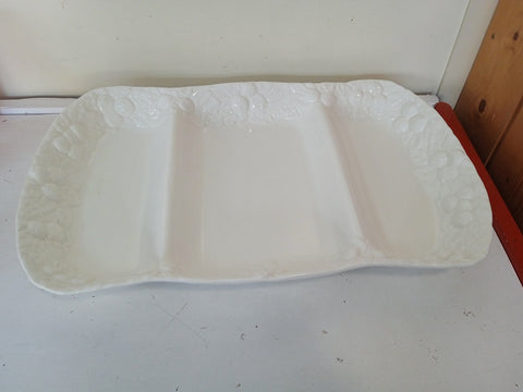 ANTIPASTIERA IN CERAMICA VILLA ESTE H5XL50XP30 CM