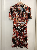 ABITO ONLY TGS NERO/BIANCO/COGNAC