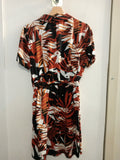ABITO ONLY TGS NERO/BIANCO/COGNAC
