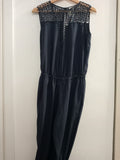 TUTA KOCCA TGXS BLU C/RIPORTO MACRAME'