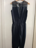 TUTA KOCCA TGXS BLU C/RIPORTO MACRAME'