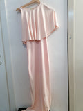 ABITO LUNGO PDK TGS ROSA C/VOILANT