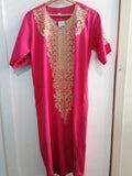 KAFTANO DONNA TGM FUCSIA/DORATO