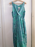 ABITO LUNGO BOHO STILE INDIANO TGM FANTASIA