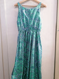 ABITO LUNGO BOHO STILE INDIANO TGM FANTASIA