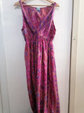 ABITO LUNGO BOHO STILE INDIANO TGM FANTASIA