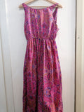ABITO LUNGO BOHO STILE INDIANO TGM FANTASIA