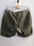 PANTALONCINO LIUJO TG42 VERDE MILITARE
