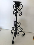 CANDELABRO IN FERRO H26XL12CM