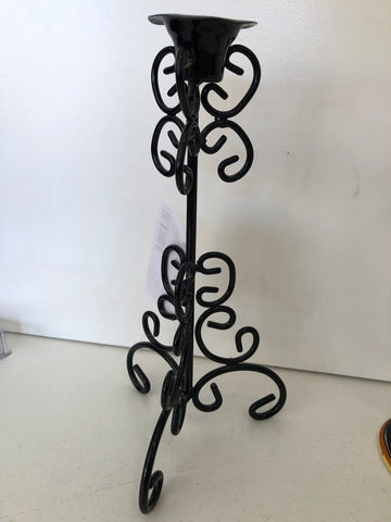 CANDELABRO IN FERRO H26XL12CM