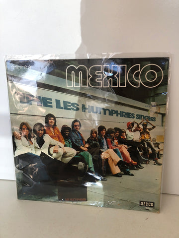 LP The Les Humphries Singers ‎– Mexico 1972