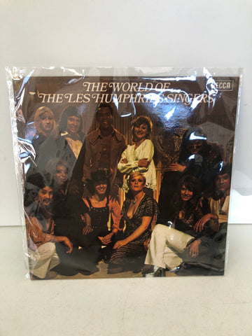 LP The World Of The Les Humphries Singers