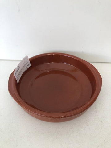 TEGAME IN TERRACOTTA H4XDIAMETRO18 CM