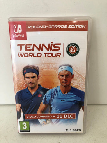 GIOCO SWITCH TENNIS WORLD TOUR