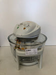 FORNO A CAMPANA IN VETRO FLAWORWARE TURBO 1300W