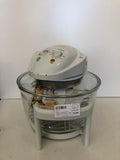 FORNO A CAMPANA IN VETRO FLAWORWARE TURBO 1300W