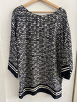 CAMICIA MARINA YATCHING TGS NERO/BIANCO