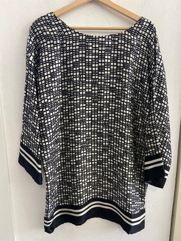 CAMICIA MARINA YATCHING TGS NERO/BIANCO