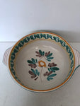 PIROFILA IN TERRACOTTA DA FUOCO DI CALTAGIRONE H14XDIAMETRO23 CM