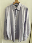 CAMICIA PHILO VANCE TG45 LILLA UOMO